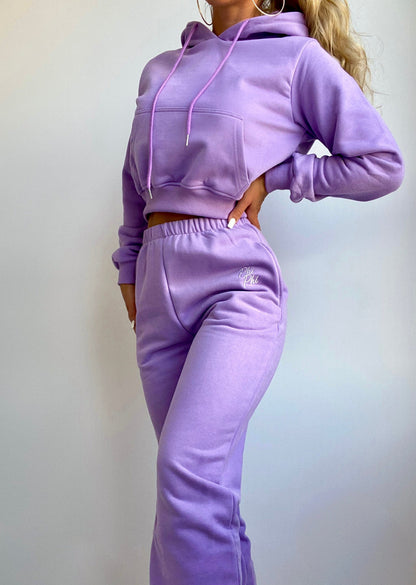 My Own Phiphilosophy Hoodie Set in Lilac